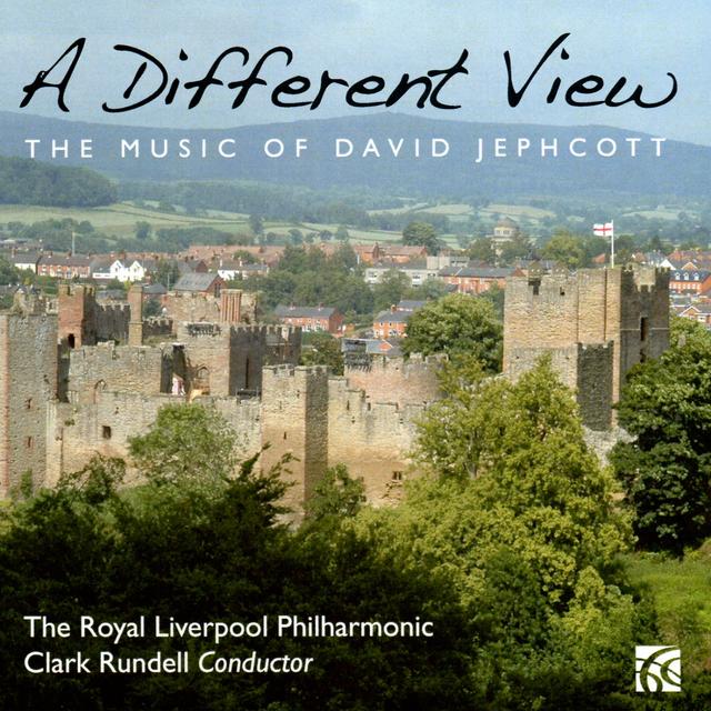 Album cover art for A Different View-The Music Of David Jephcott