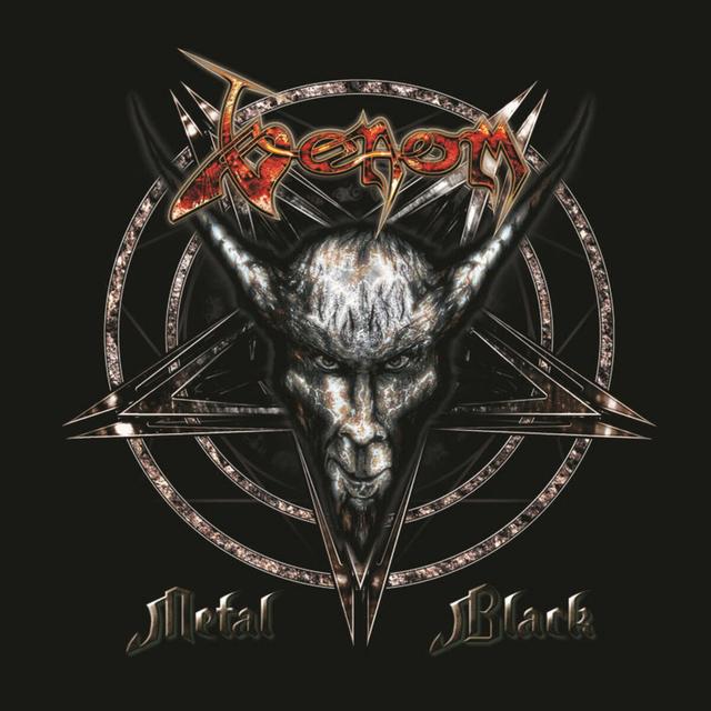 Album cover art for Metal Black