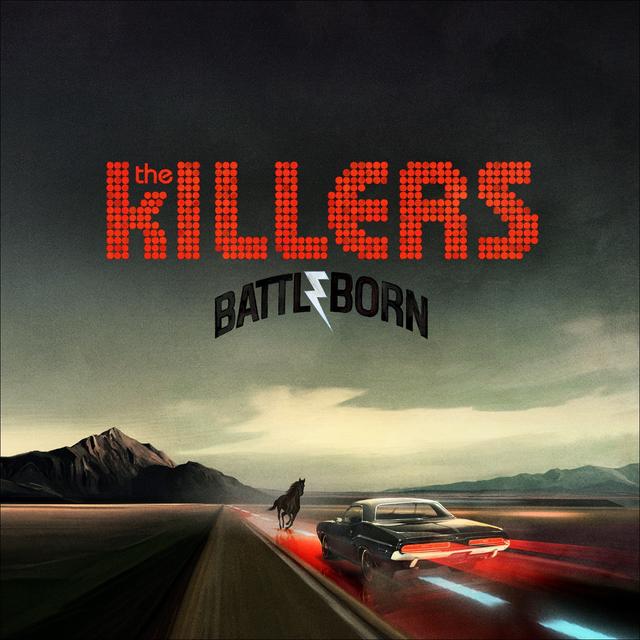 Album cover art for Battle Born