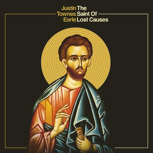 Album cover art for The Saint Of Lost Causes