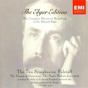 Album cover art for The Elgar Edition, Vol.1