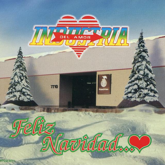 Album cover art for Feliz Navidad