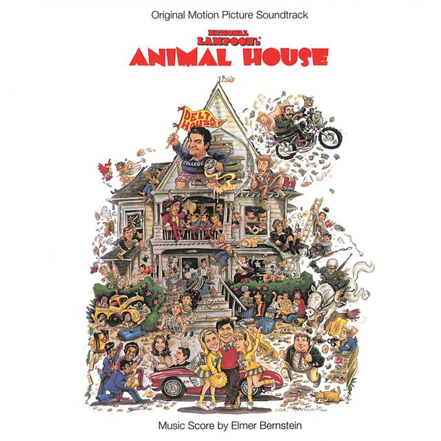 Album cover art for National Lampoon's Animal House