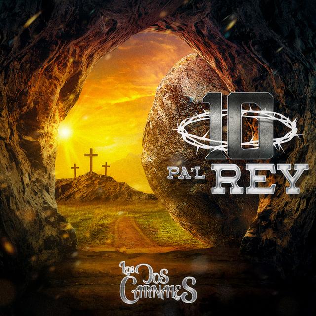 Album cover art for 10 Pa'l Rey