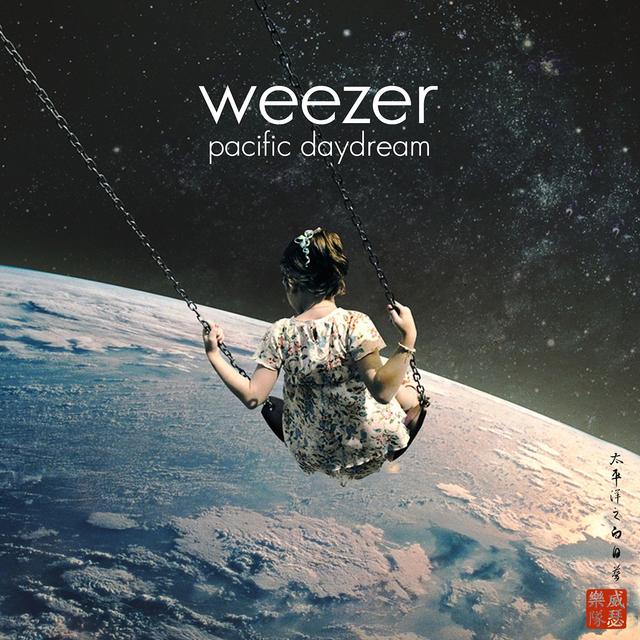 Album cover art for Pacific Daydream