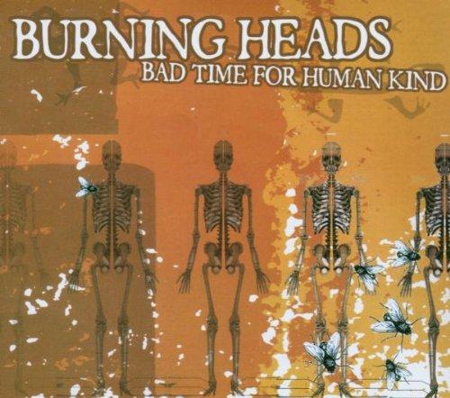 Album cover art for Bad Time For Human Kind