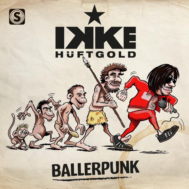 Album cover art for Ballerpunk