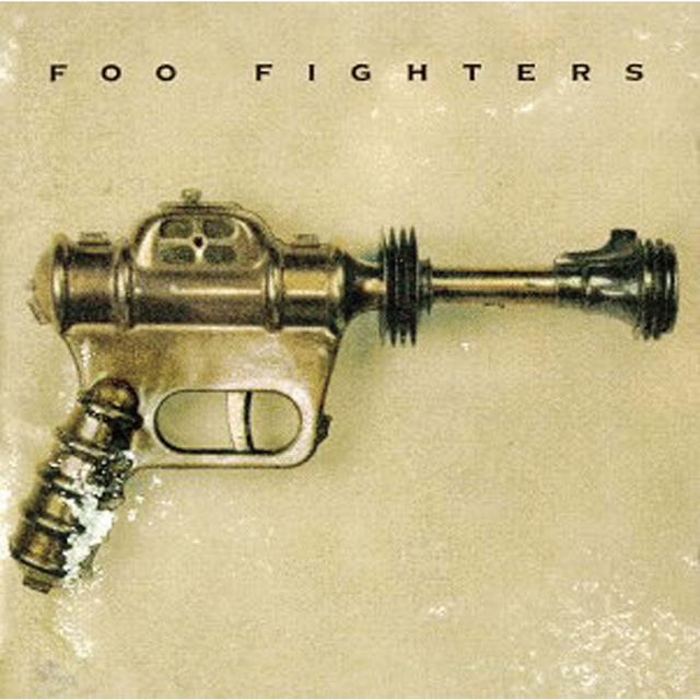 Album cover art for Foo Fighters