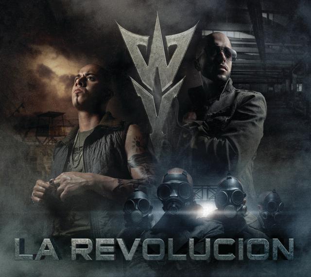 Album cover art for La Revolucion