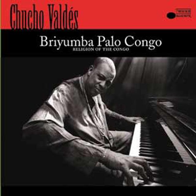 Album cover art for Briyumba Palo Congo