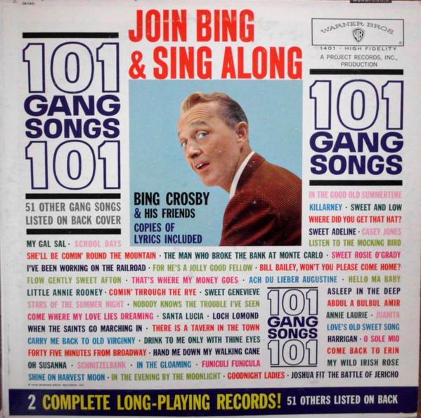 Album cover art for 101 Gang Songs