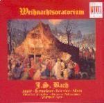 Album cover art for Weihnachtsoratorium (Christmas Oratorio BWV 248)