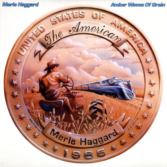 Album cover art for Amber Waves Of Grain