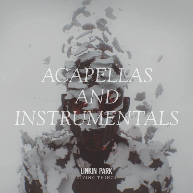 Album cover art for Acapellas and Instrumentals