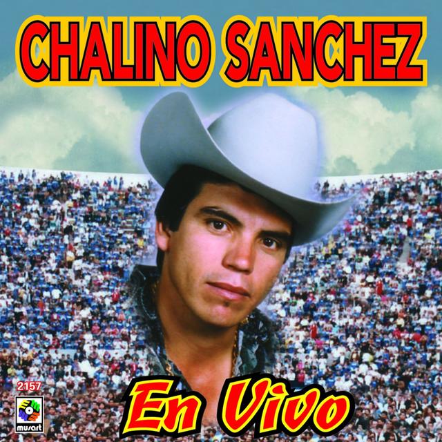 Album cover art for Chalino Sánchez En Vivo