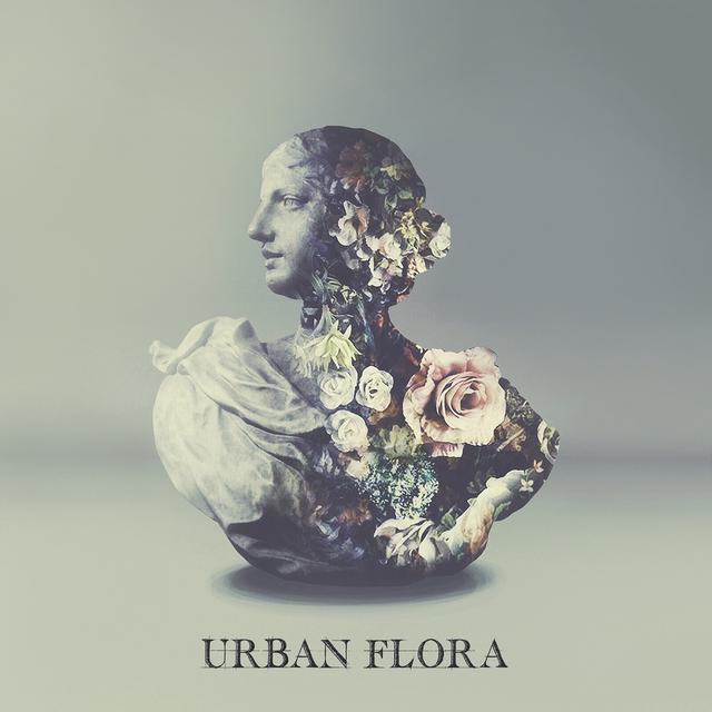 Album cover art for Urban Flora