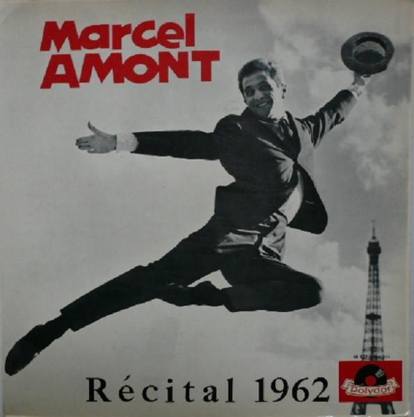 Album cover art for Récital 1962