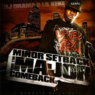 Album cover art for Minor Setback For The Major Comback