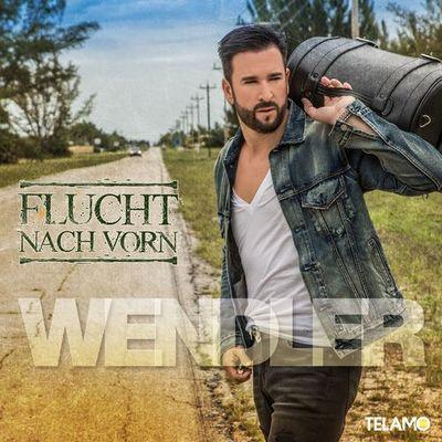 Album cover art for Flucht nach vorn