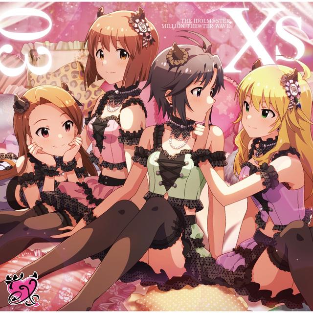 Album cover art for THE IDOLM@STER MILLION THE@TER WAVE 03 Xs