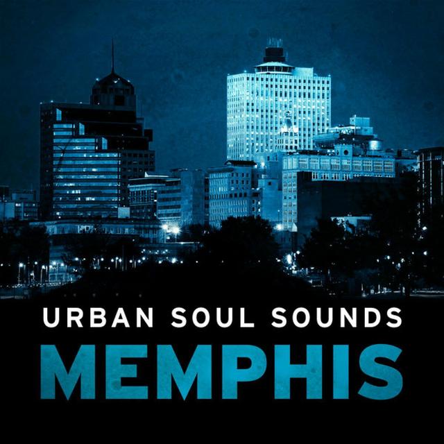 Album cover art for Urban Soul Sounds - Memphis