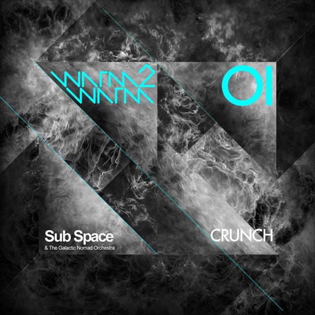 Album cover art for Crunch