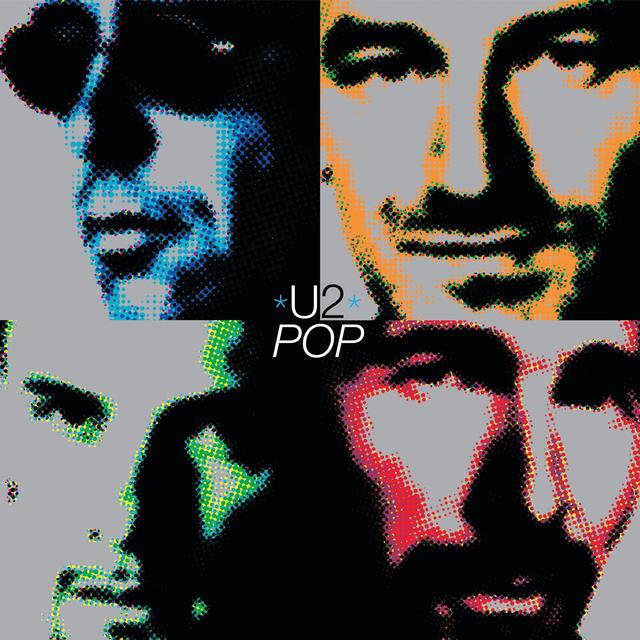 Album cover art for Pop