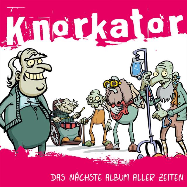 Album cover art for Das Nächste Album Aller Zeiten