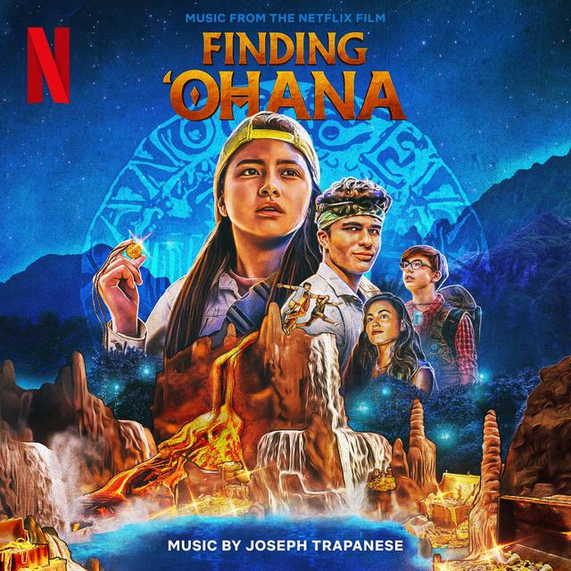 Album cover art for Finding ‘Ohana [Music from the Netflix Film]