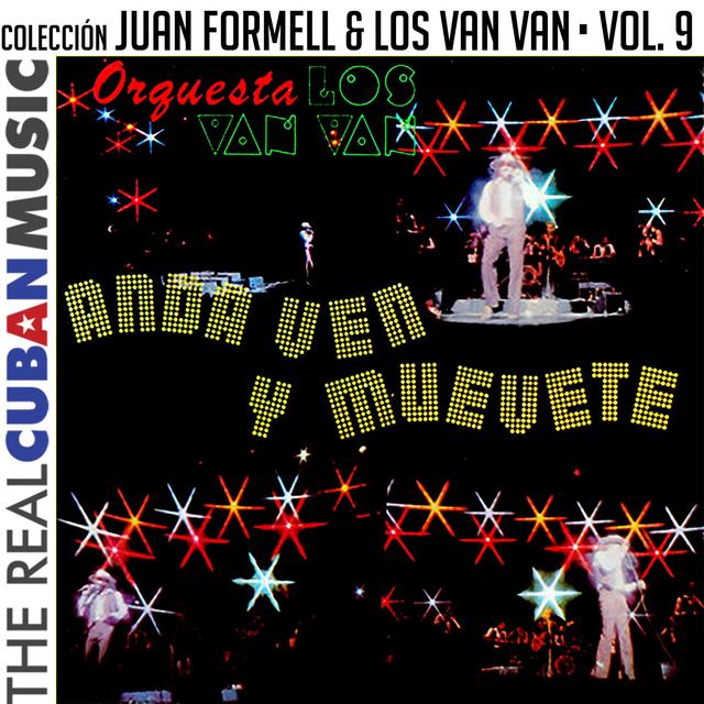 Album cover art for Anda Ven y Muévete