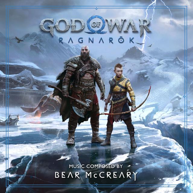 Album cover art for God of War Ragnarök