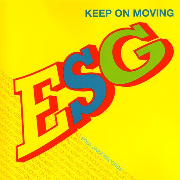 Album cover art for Keep On Moving