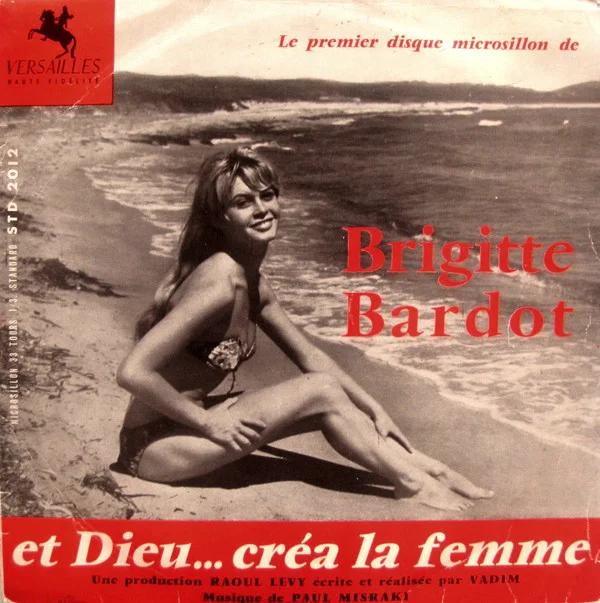 Album cover art for Et Dieu Créa la Femme [B.O.F.]