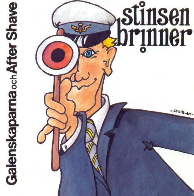 Album cover art for Stinsen brinner