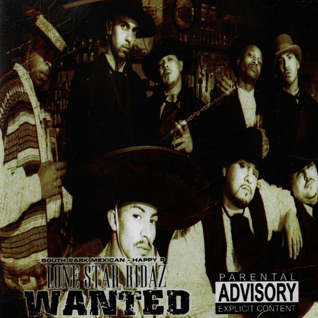 Album cover art for Wanted