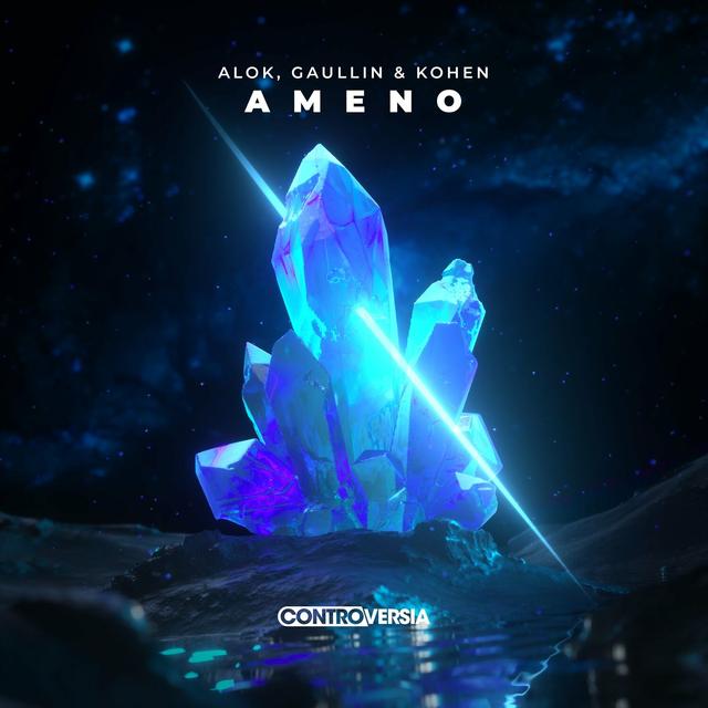 Album cover art for Ameno