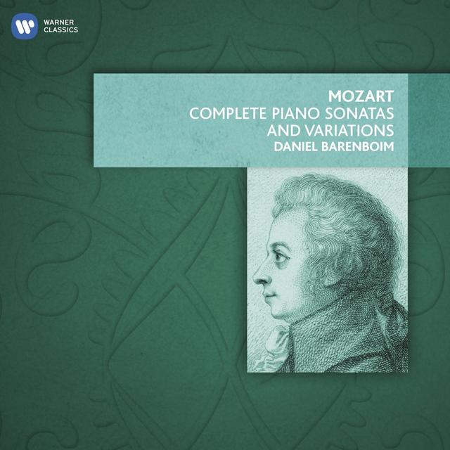 Album cover art for Mozart : Complete Piano Sonatas And Variations