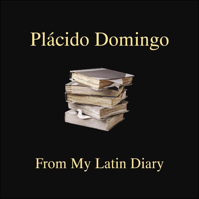 Album cover art for From My Latin Diary