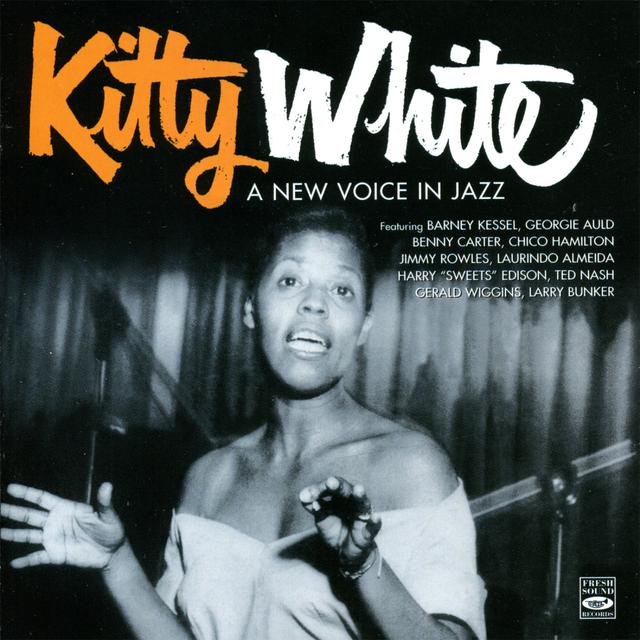 Album cover art for A New Voice In Jazz