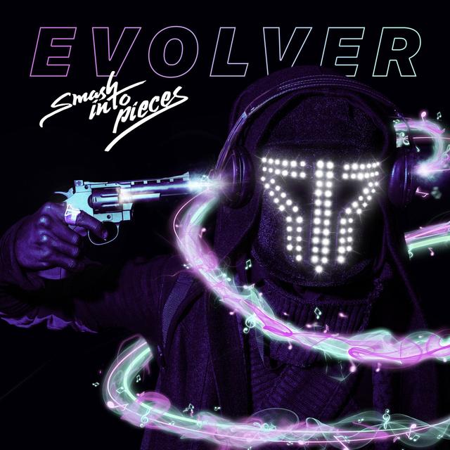 Album cover art for Evolver