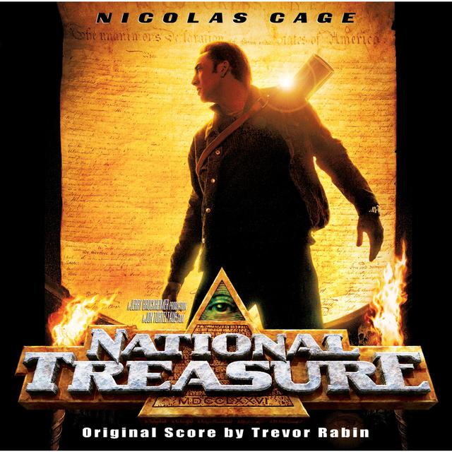 Album cover art for National Treasure