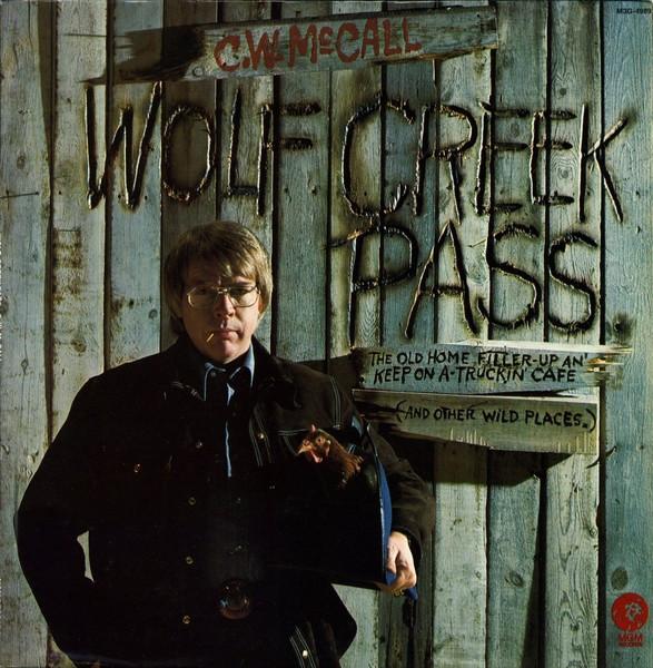 Album cover art for Wolf Creek Pass