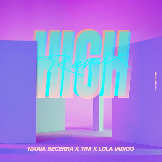 Album cover art for High (Remix)