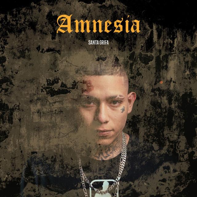 Album cover art for Amnesia