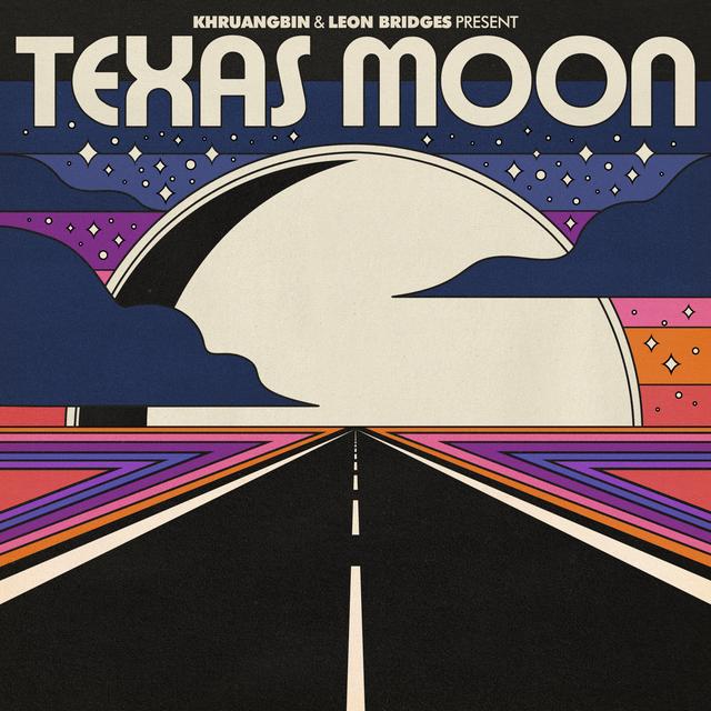 Album cover art for Texas Moon