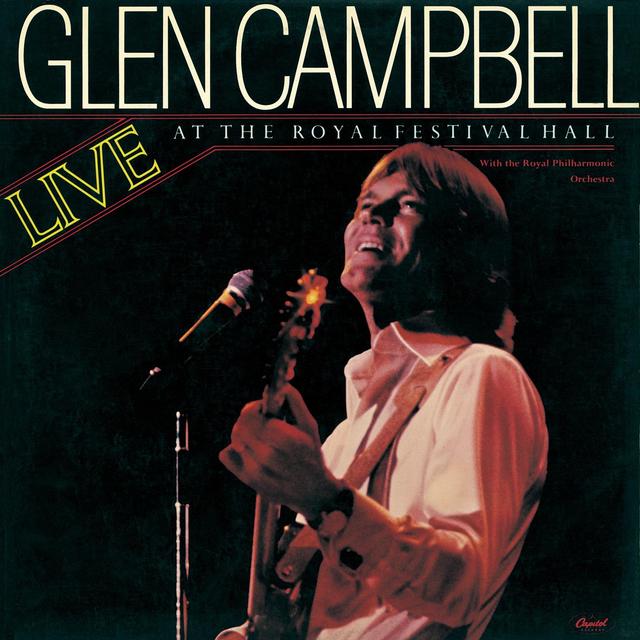 Album cover art for Live at the Royal Festival Hall