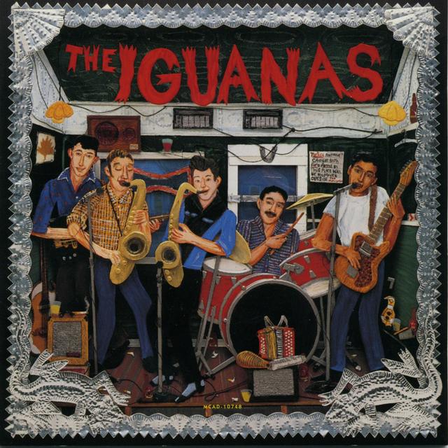 Album cover art for The Iguanas