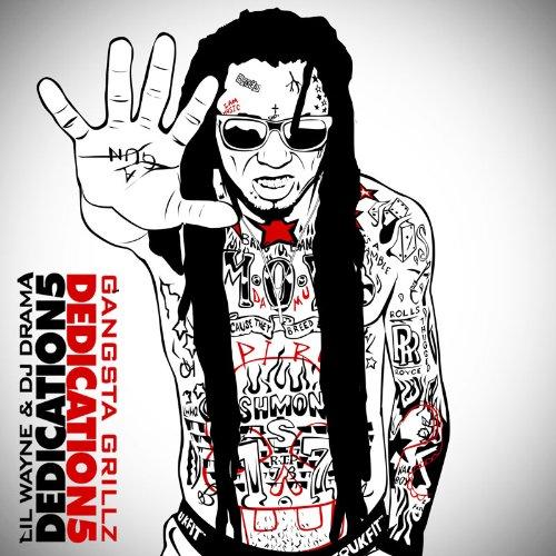 Album cover art for Dedication 5