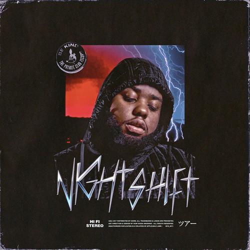 Album cover art for Night Shift