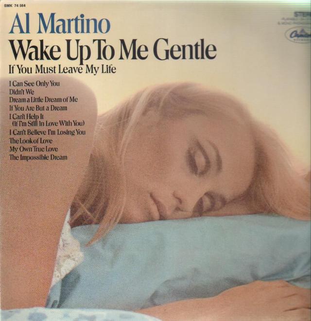 Album cover art for Wake Up To Me Gentle